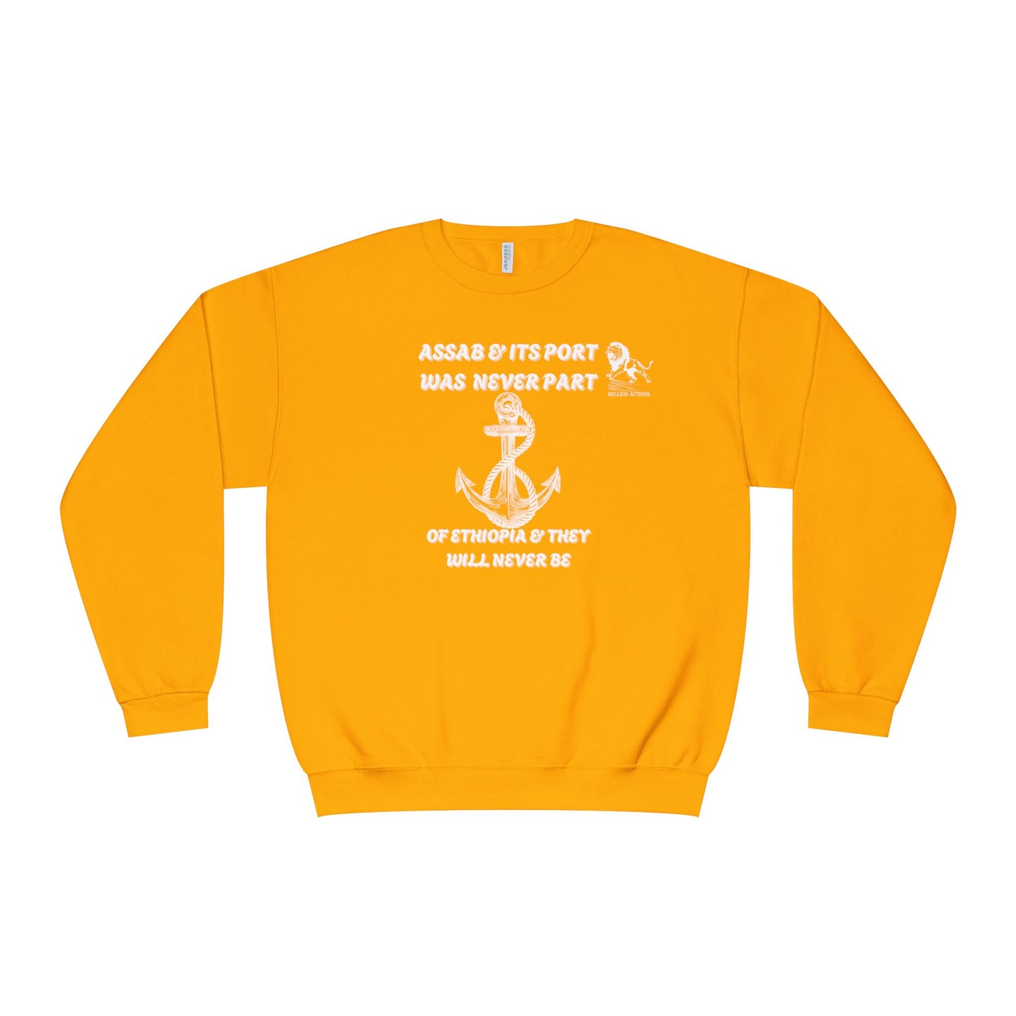 Unisex NuBlend® Crewneck Sweatshirt