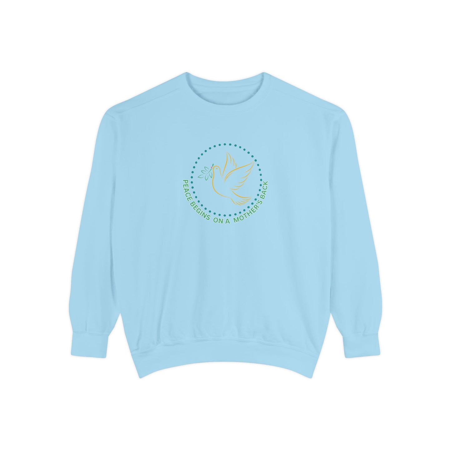 Unisex Garment-Dyed Sweatshirt