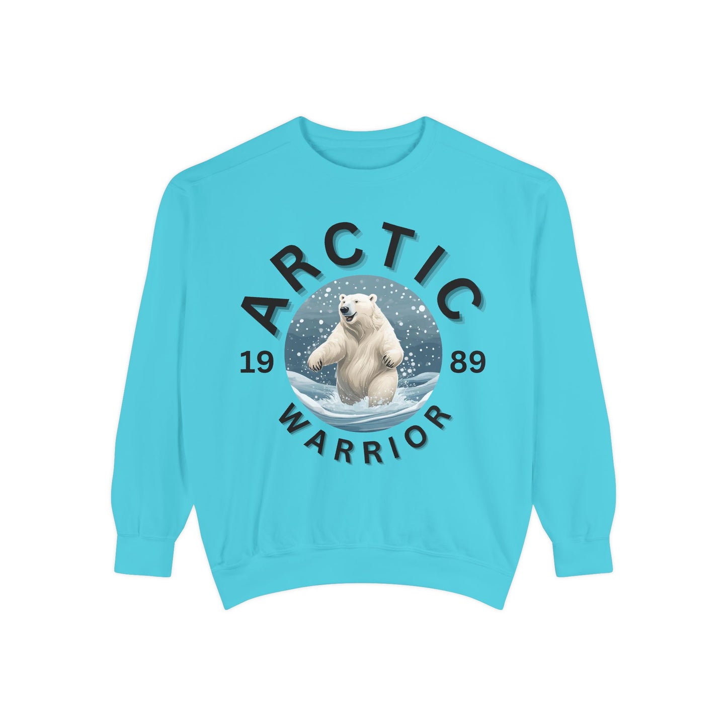 Unisex Garment-Dyed Sweatshirt