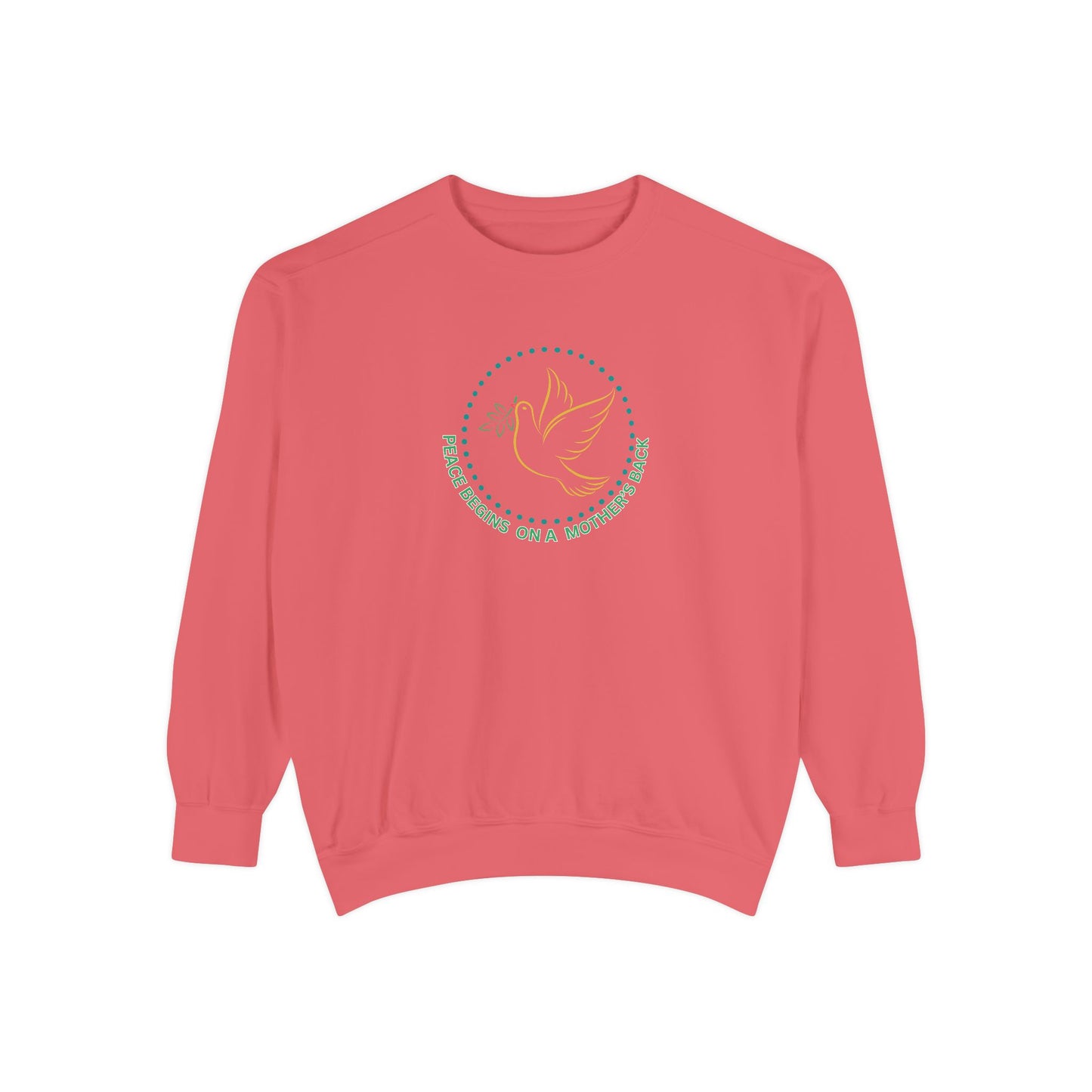 Unisex Garment-Dyed Sweatshirt