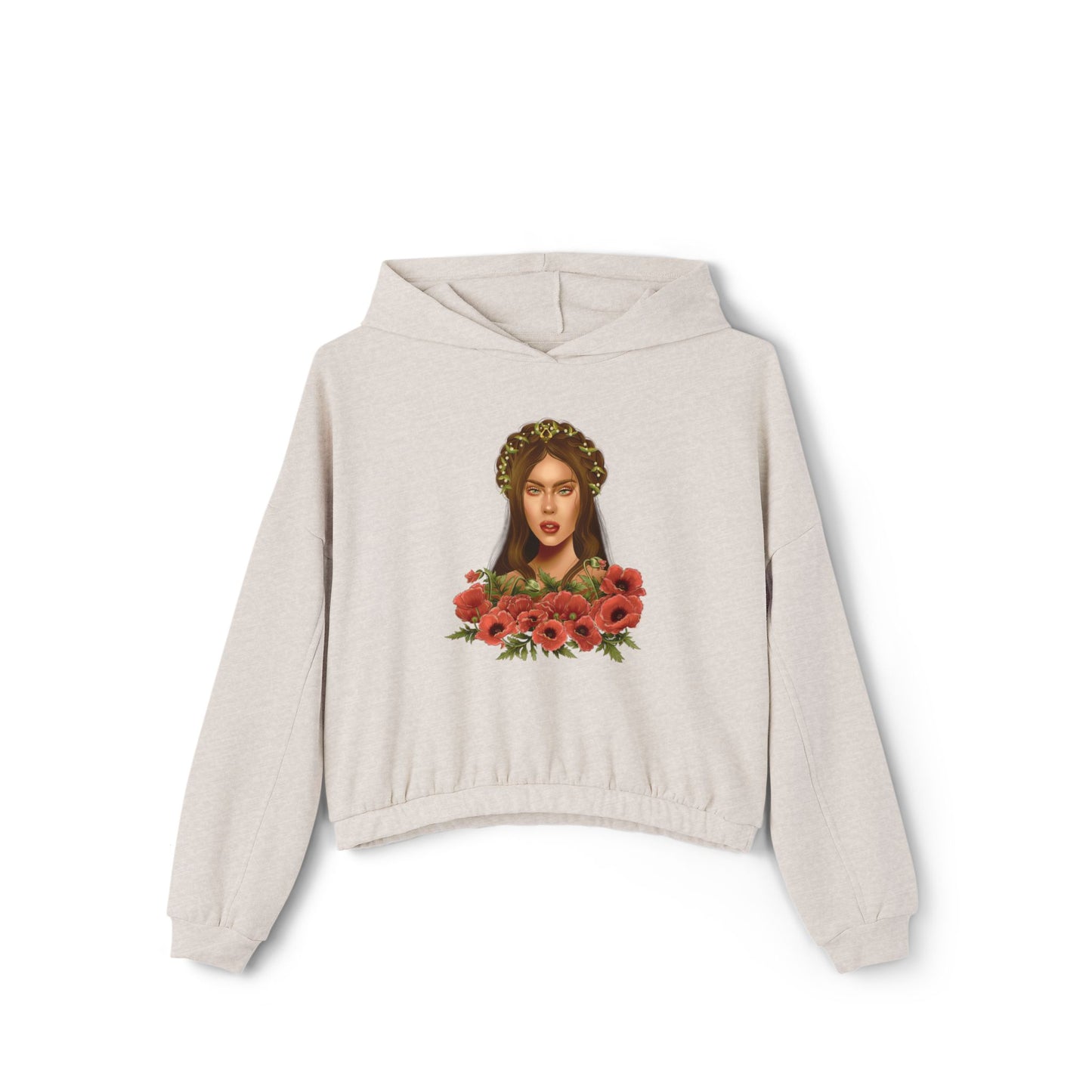 Women's Cinched Bottom Hoodie