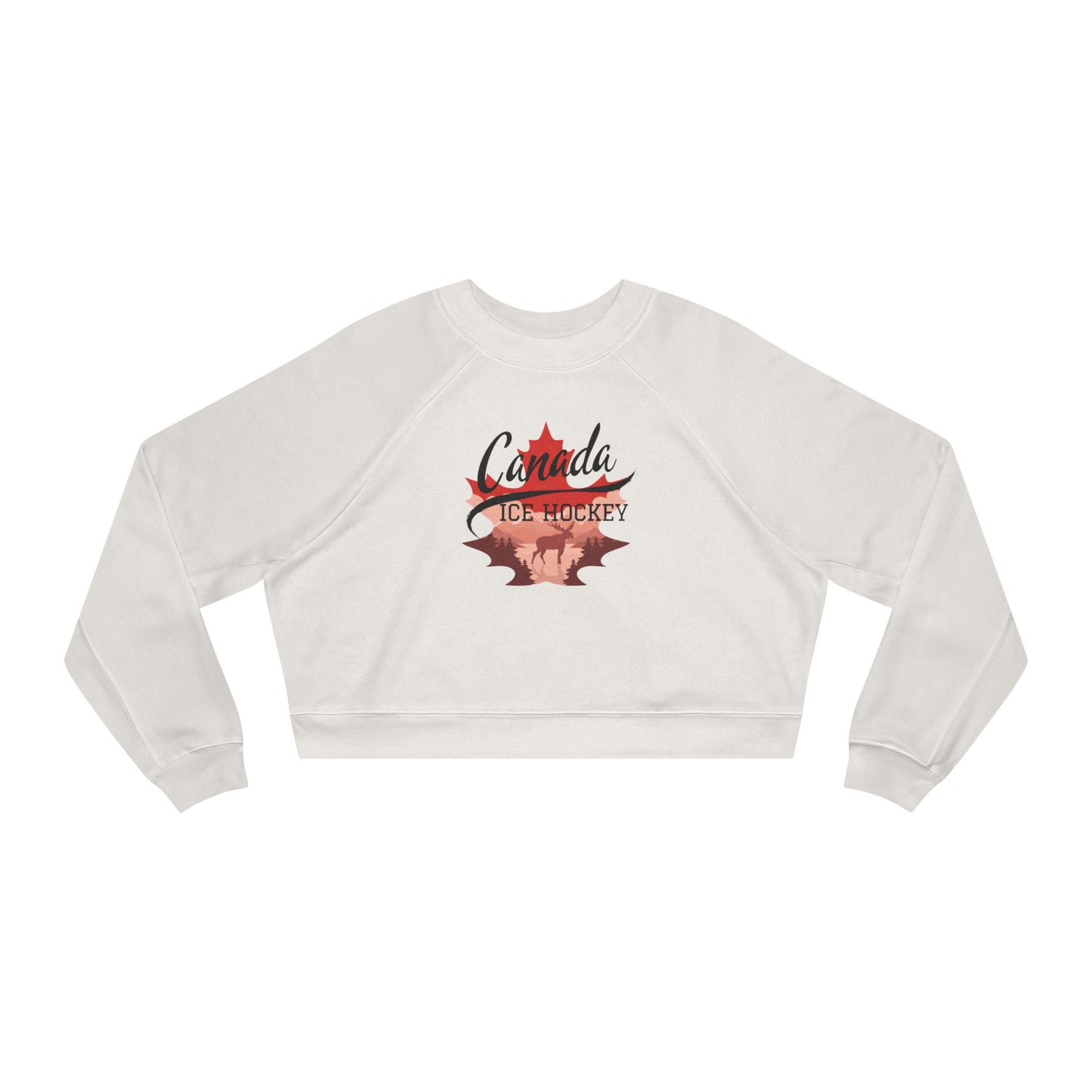 Women's Cropped Fleece Pullover