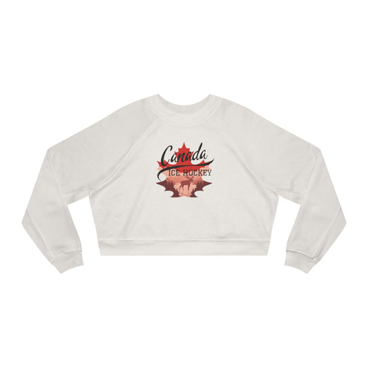 Women's Cropped Fleece Pullover
