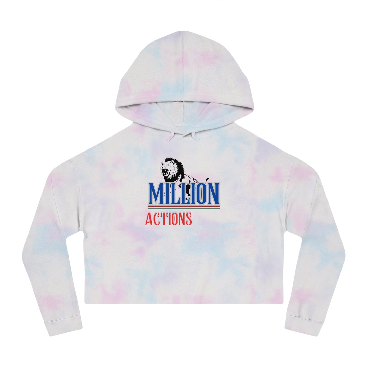 Women’s Cropped Hooded Sweatshirt