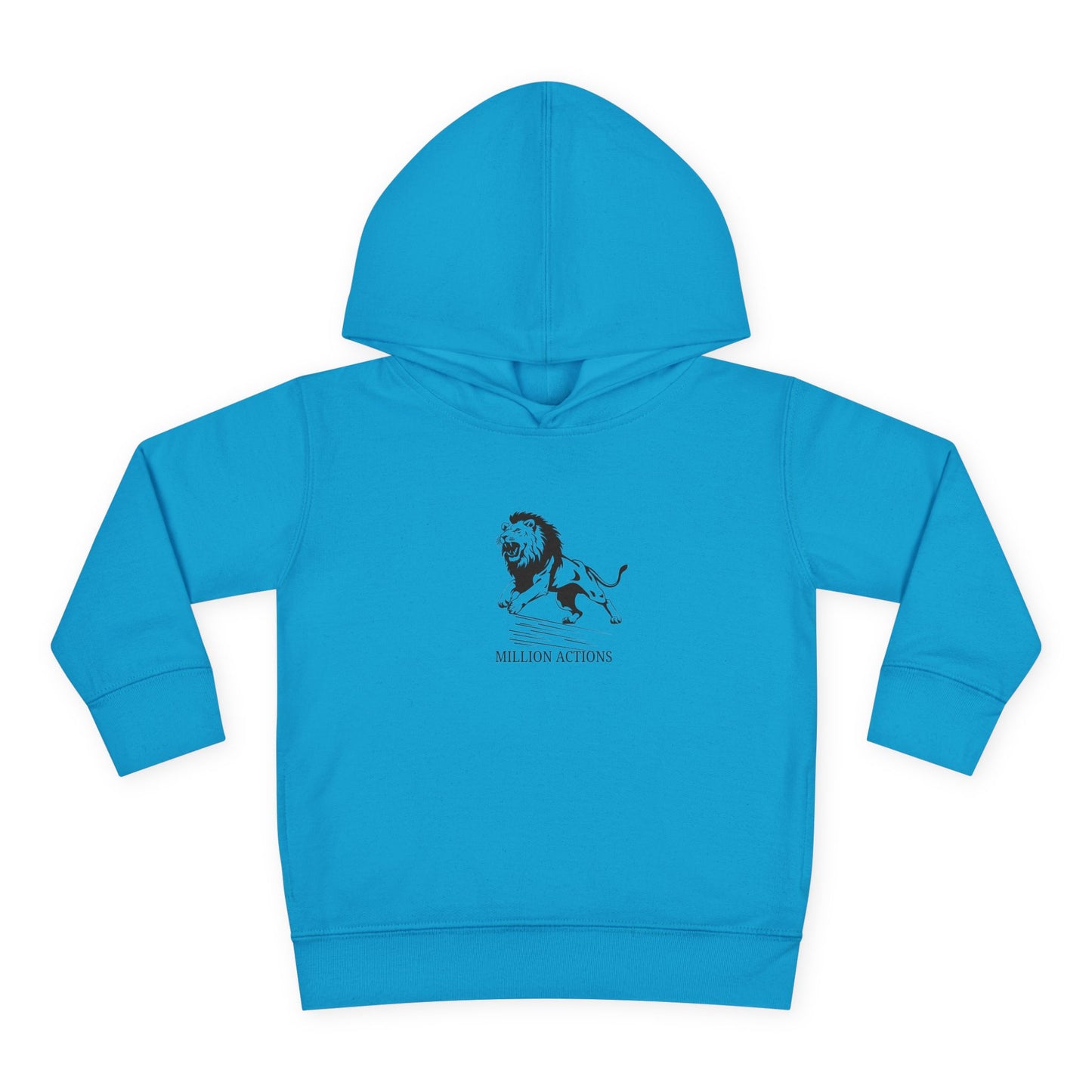 Toddler Pullover Fleece Hoodie