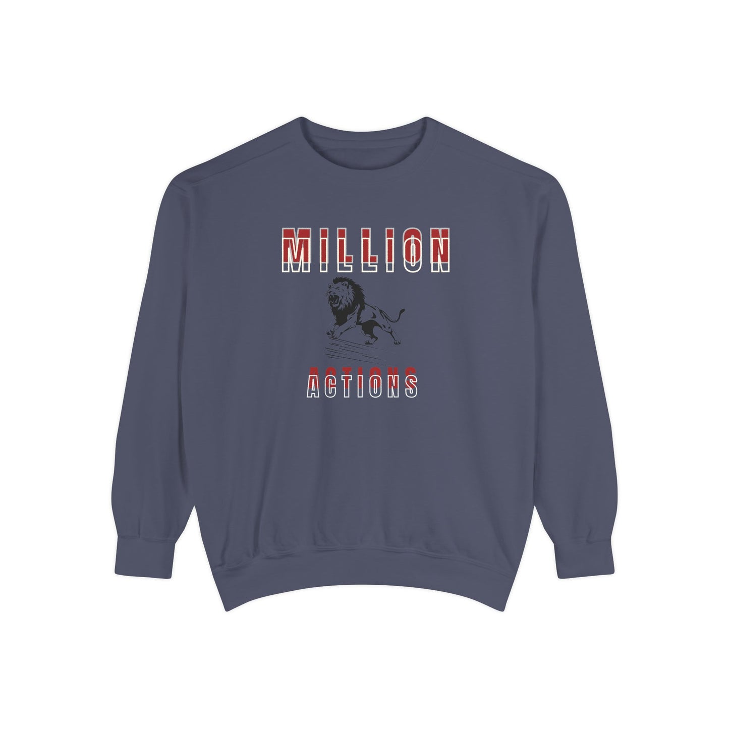 Unisex Garment-Dyed Sweatshirt