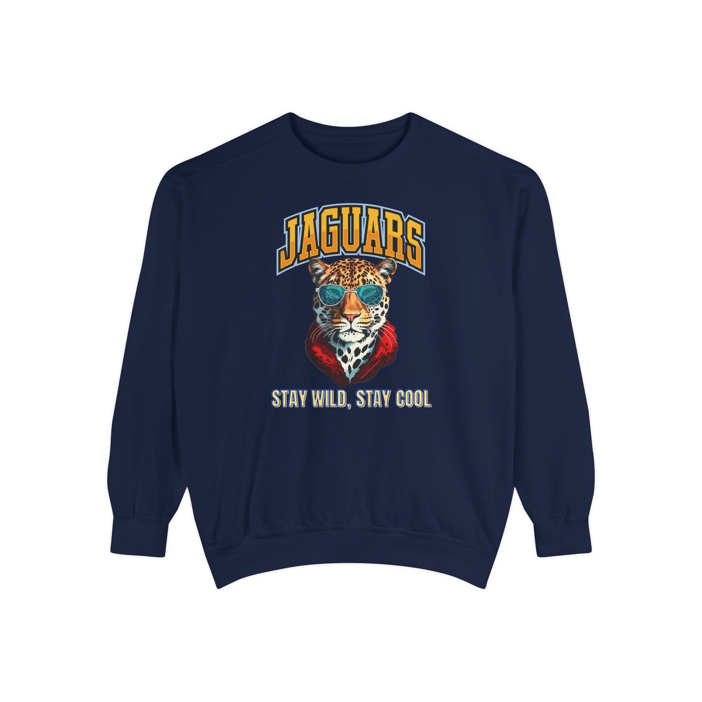 Unisex Garment-Dyed Sweatshirt