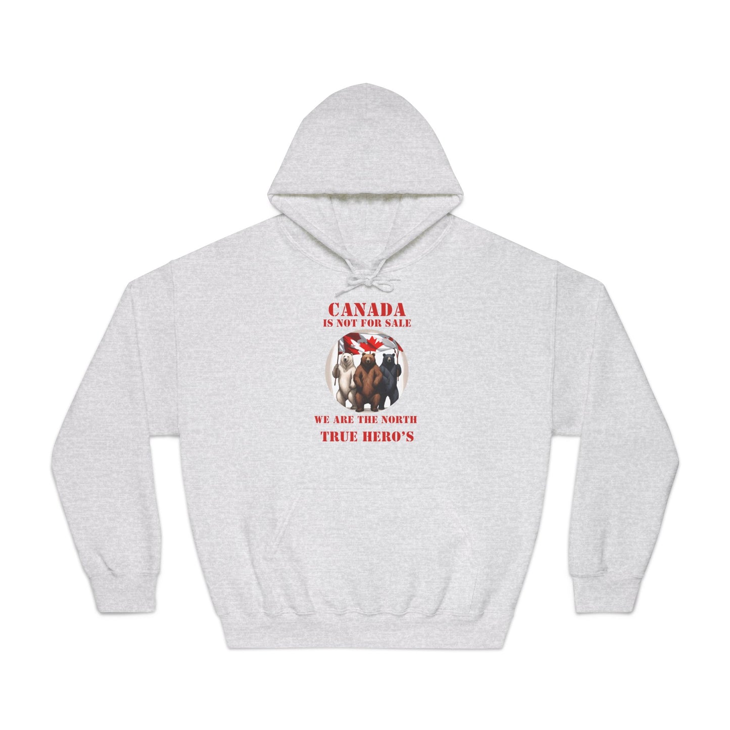 Unisex DryBlend® Hooded Sweatshirt