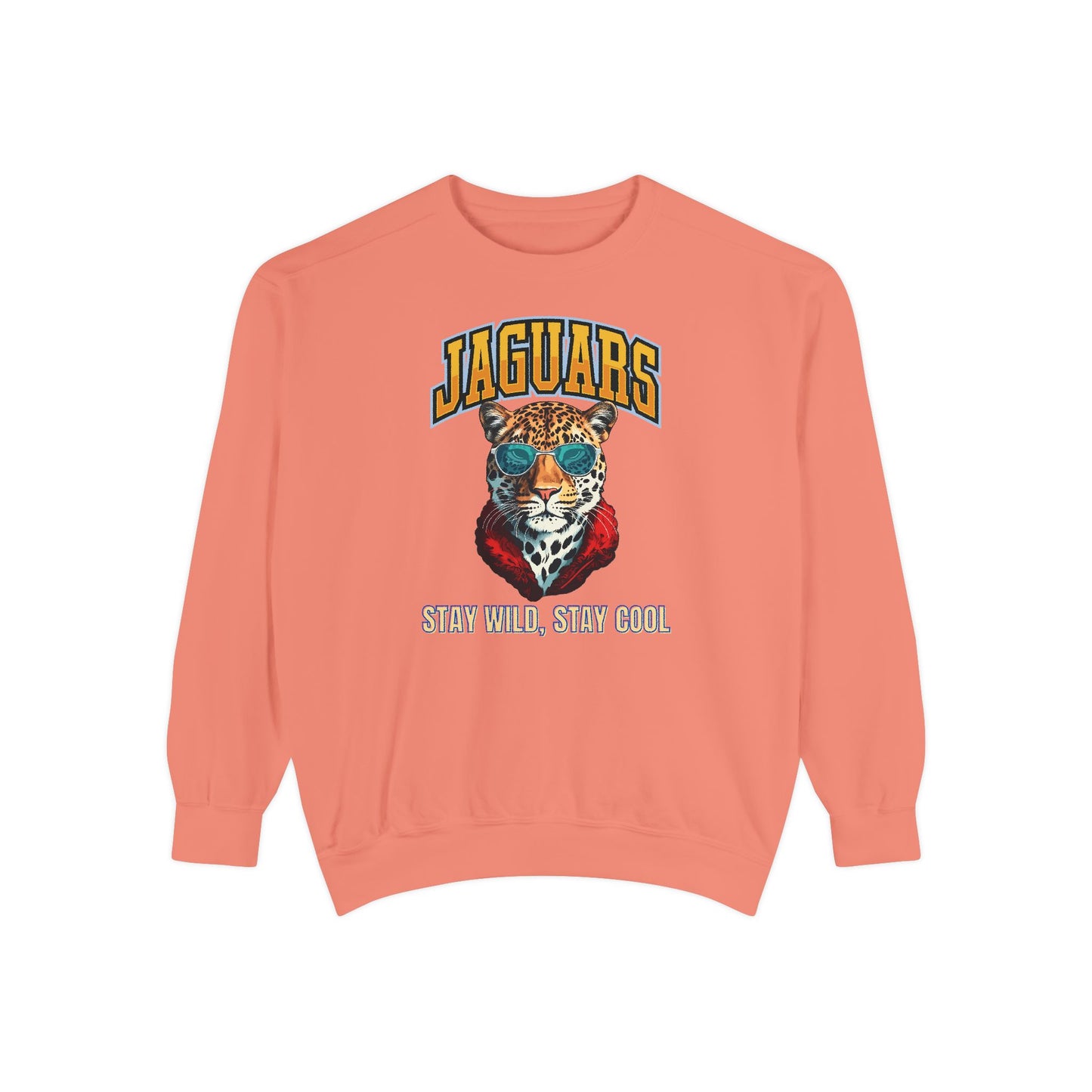 Unisex Garment-Dyed Sweatshirt