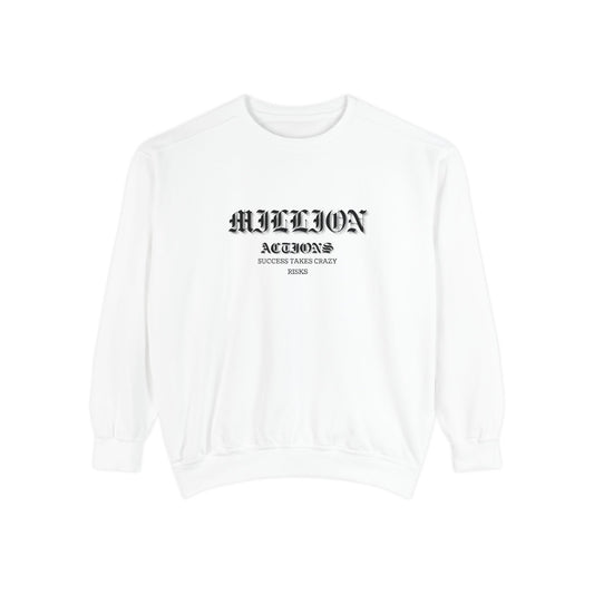 Unisex Garment-Dyed Sweatshirt
