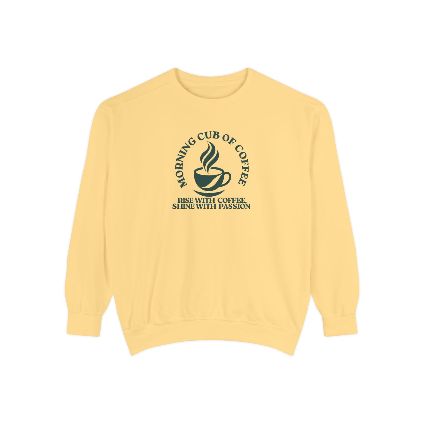 Unisex Garment-Dyed Sweatshirt
