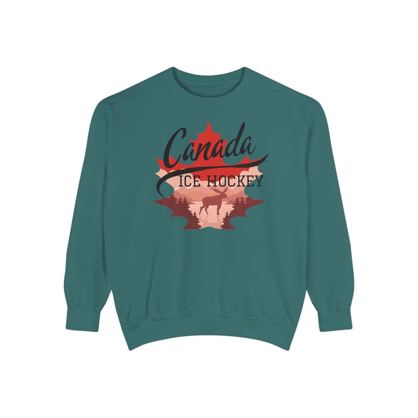 Unisex Garment-Dyed Sweatshirt