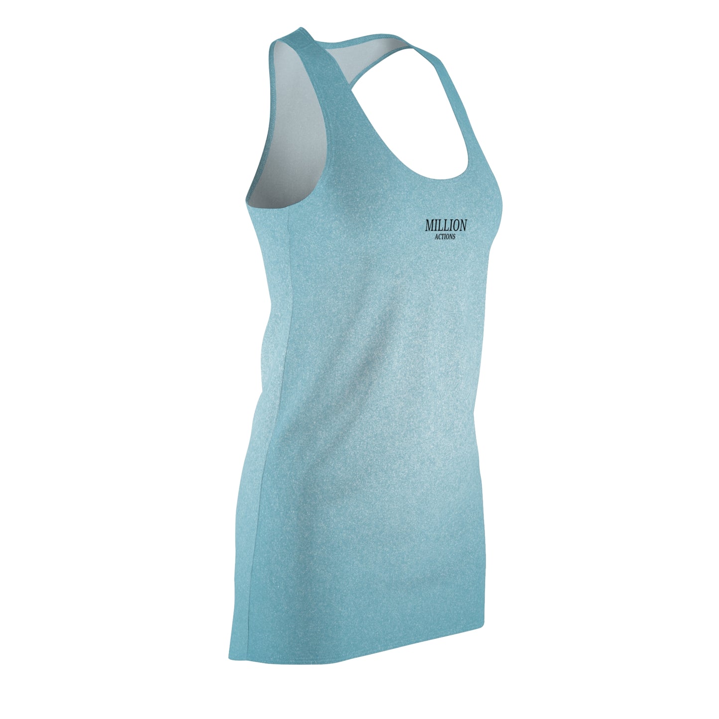 Women's Cut & Sew Racerback Dress (AOP)