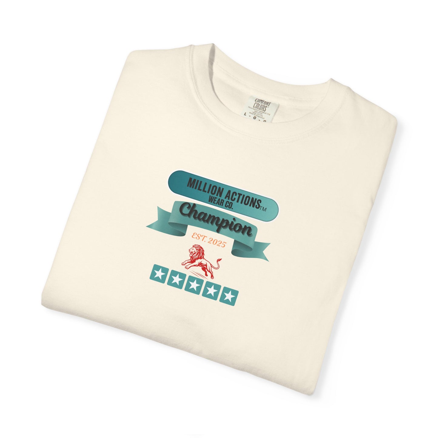 Unisex Garment-Dyed T-shirt