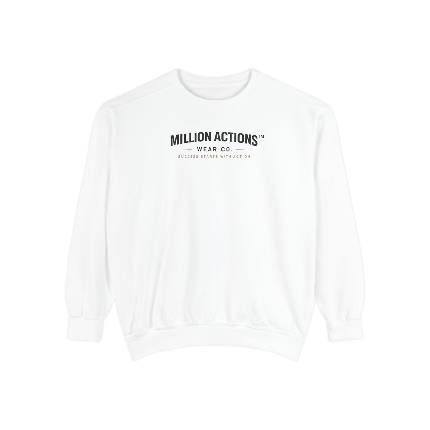 Unisex Garment-Dyed Sweatshirt