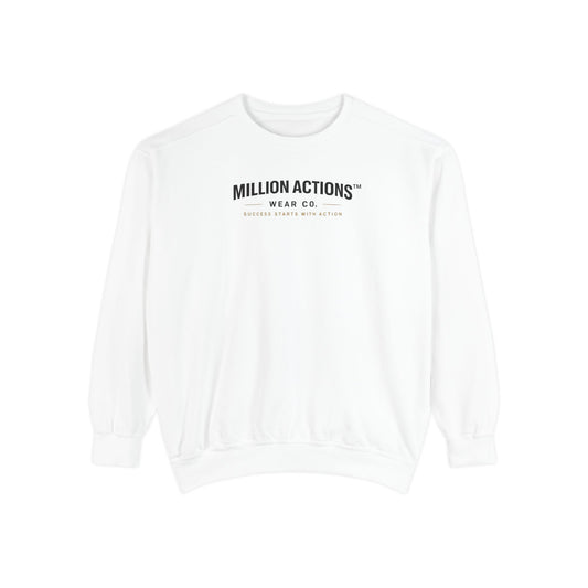 Unisex Garment-Dyed Sweatshirt