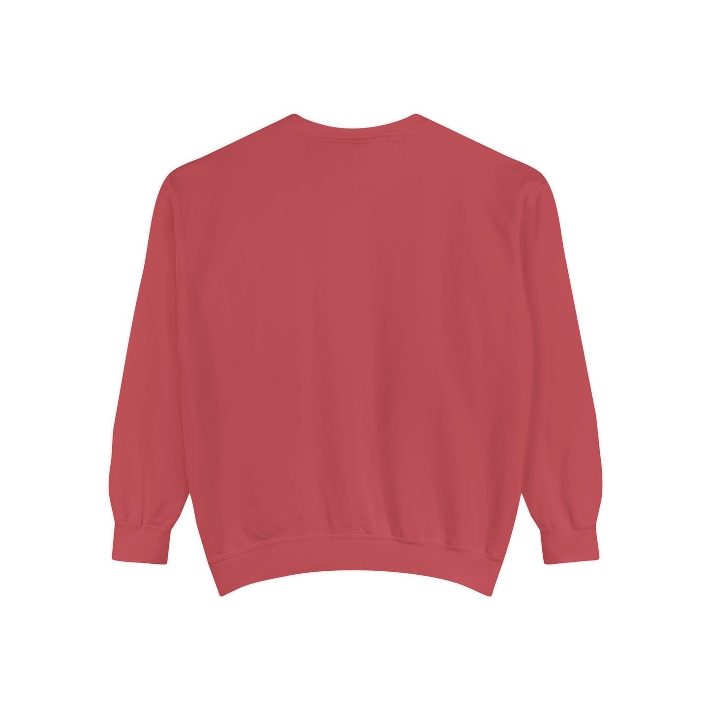Men Garment-Dyed Sweatshirt