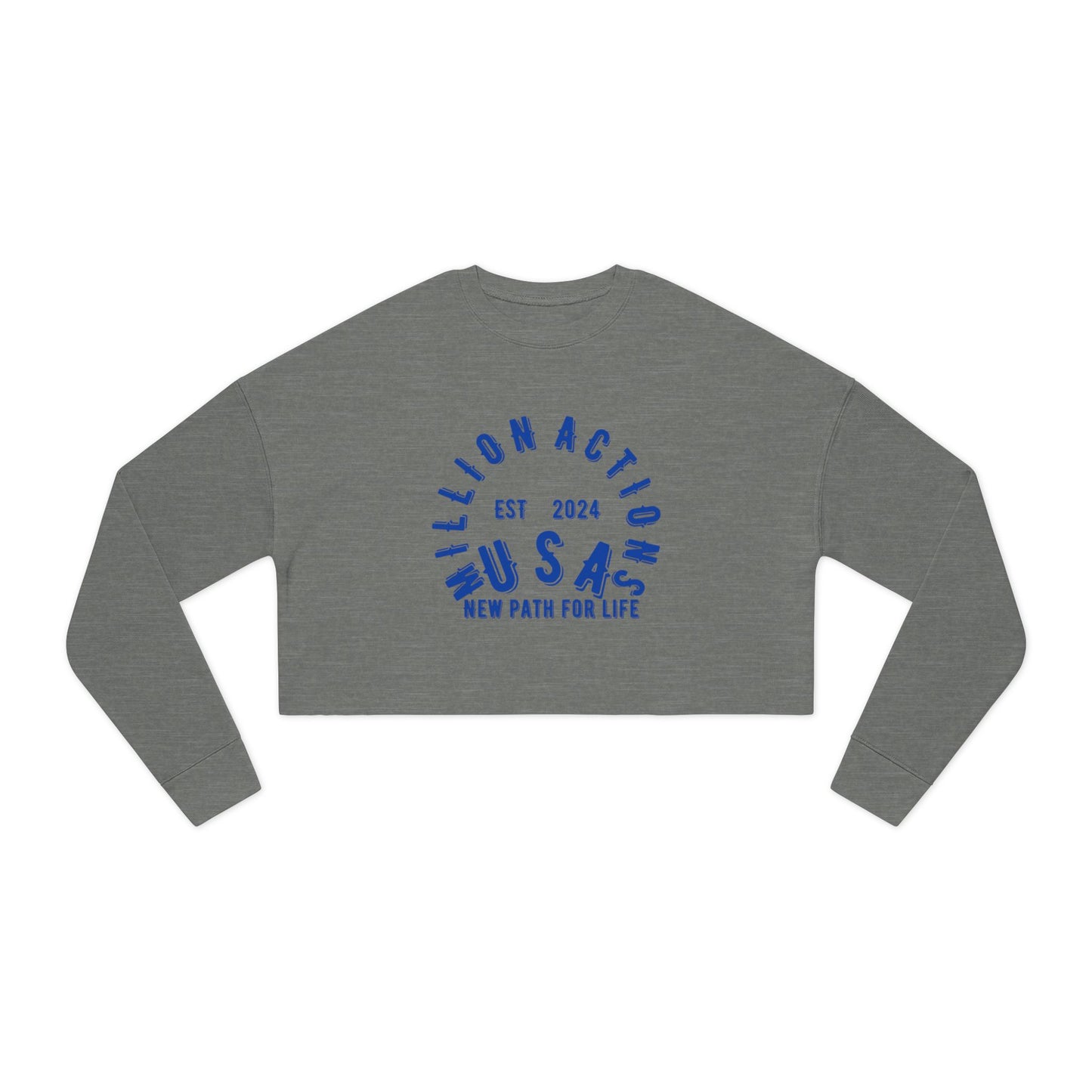 Women's Cropped Sweatshirt