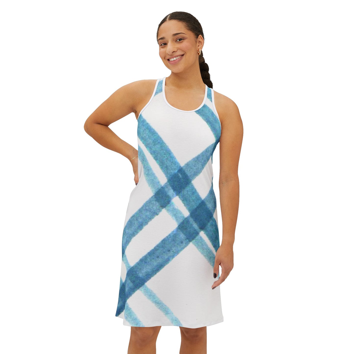 Women's Racerback Dress (AOP)