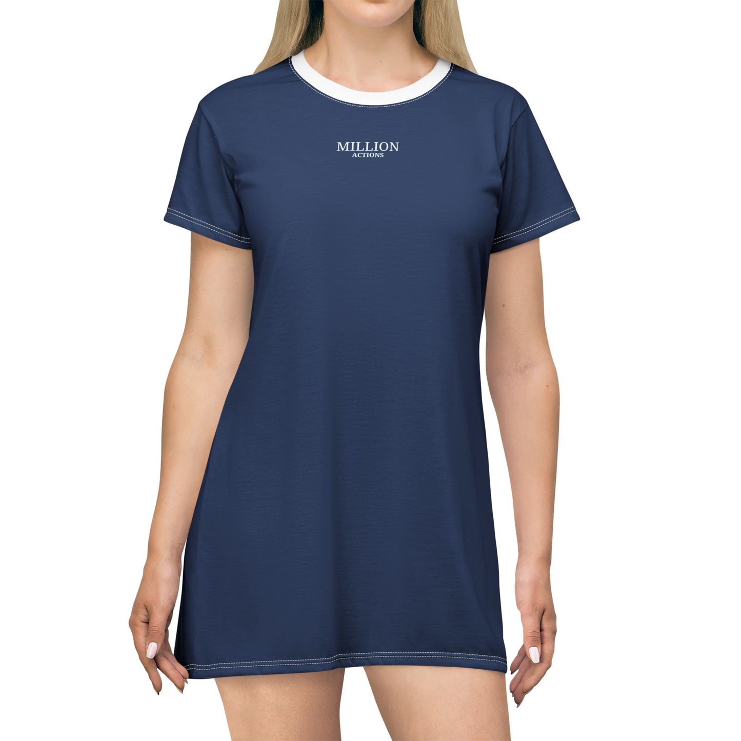 T-Shirt Dress (AOP)