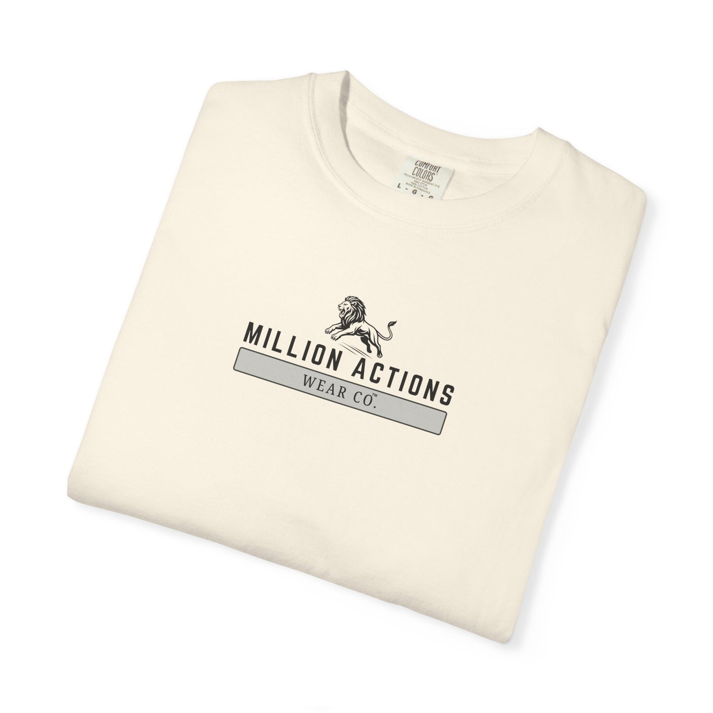 men Garment-Dyed T-shirt