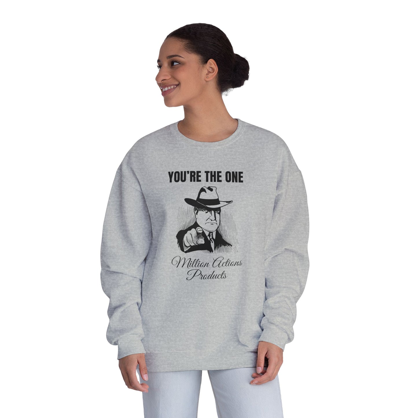 Unisex NuBlend® Crewneck Sweatshirt