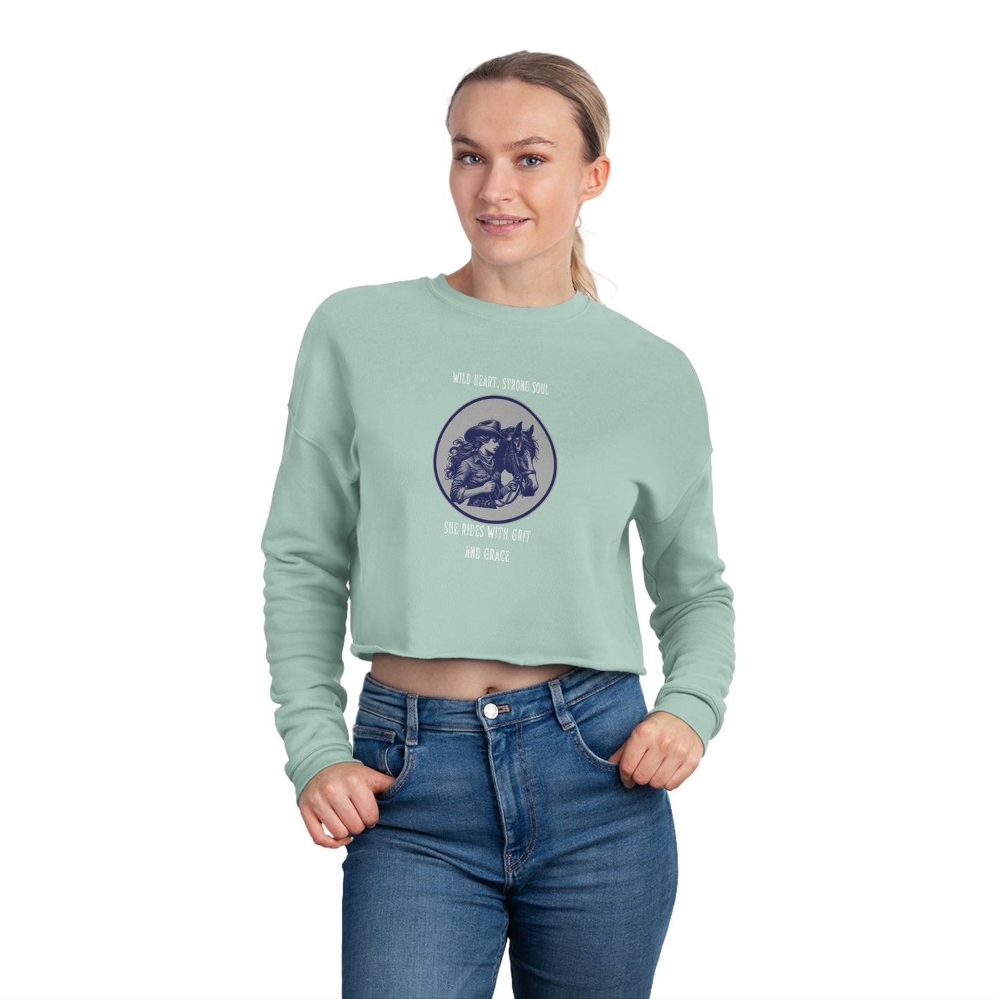 Women's Cropped Sweatshirt