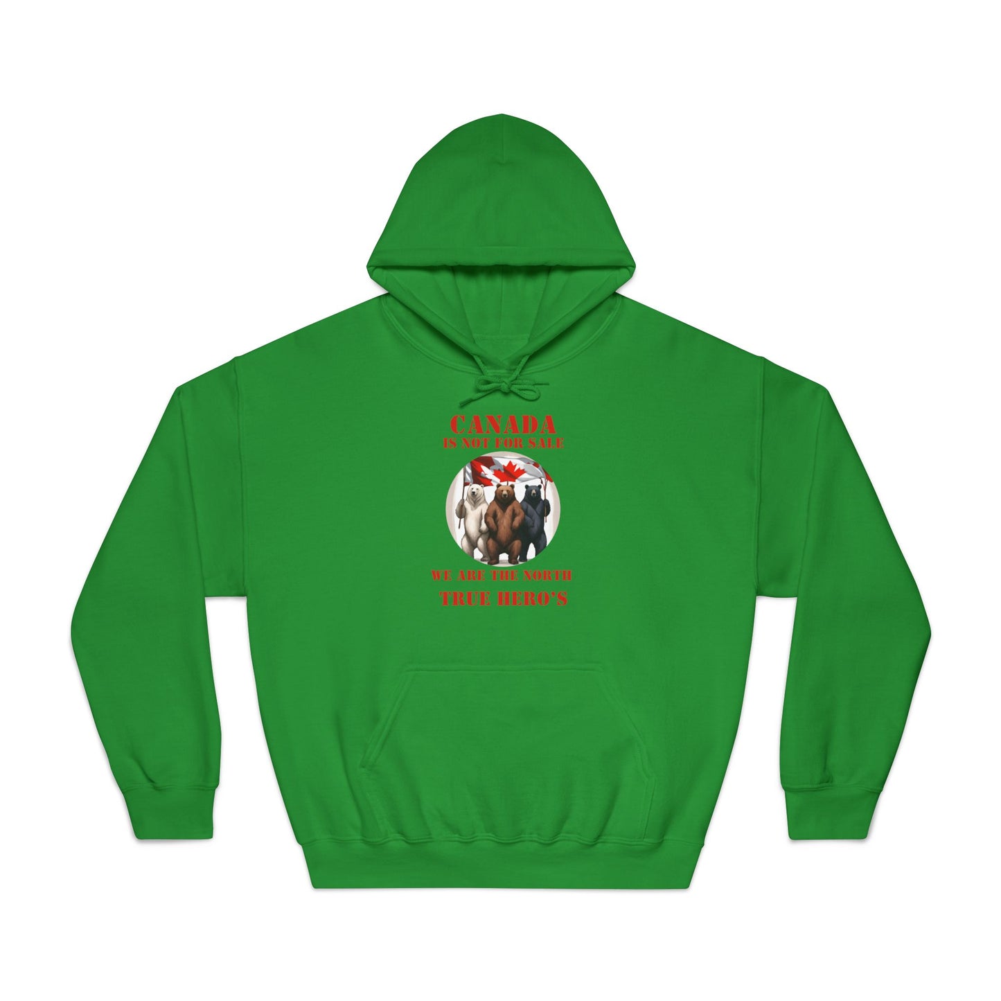Unisex DryBlend® Hooded Sweatshirt