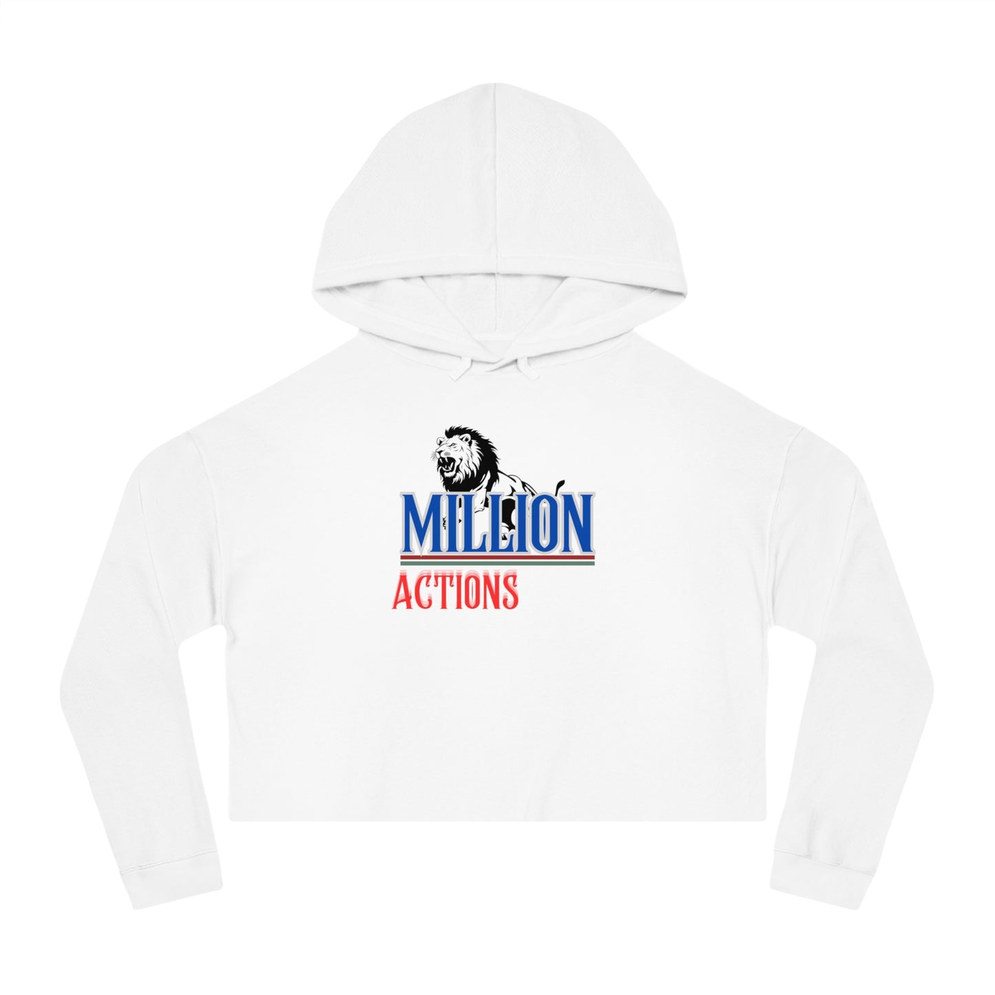 Women’s Cropped Hooded Sweatshirt