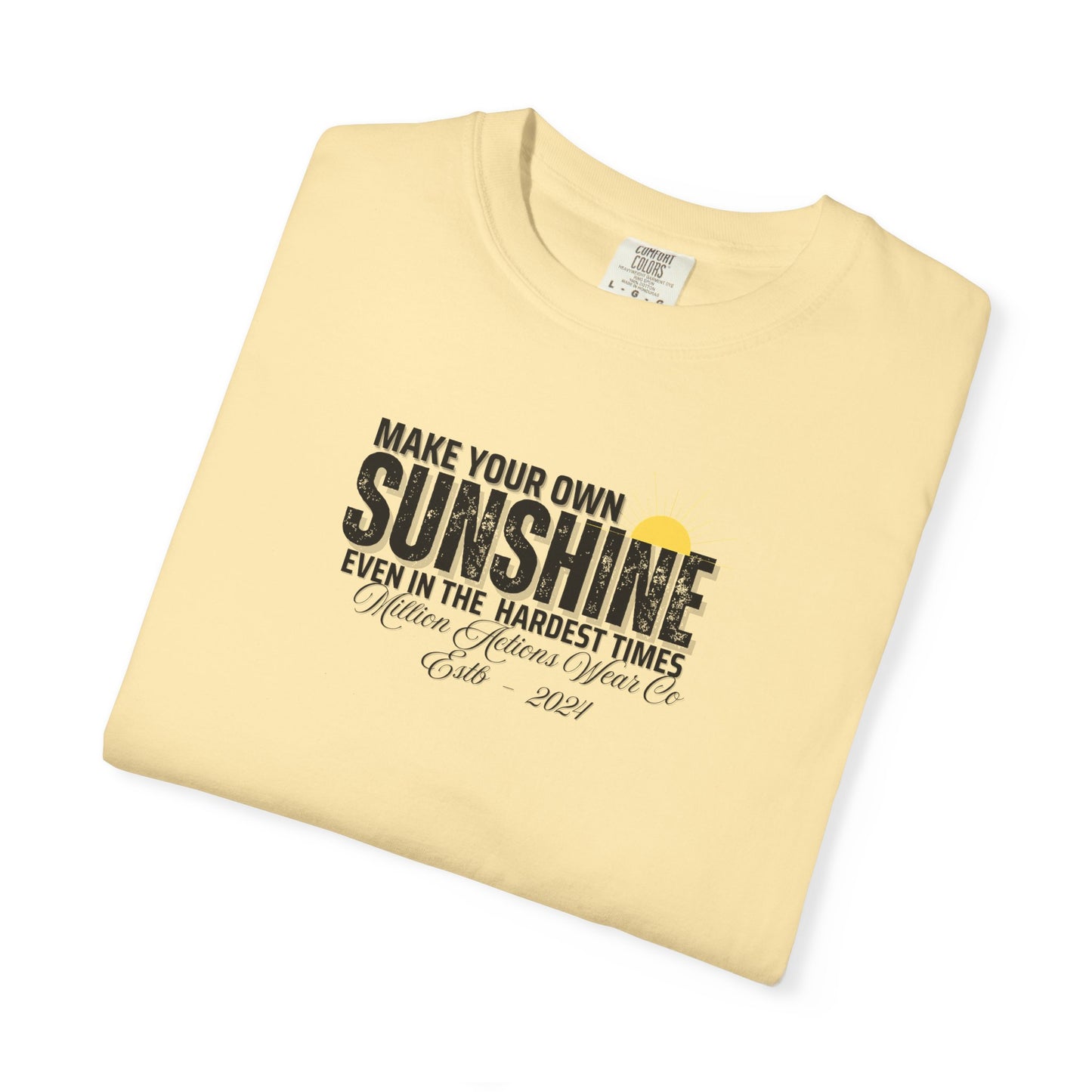 Unisex Garment-Dyed T-shirt