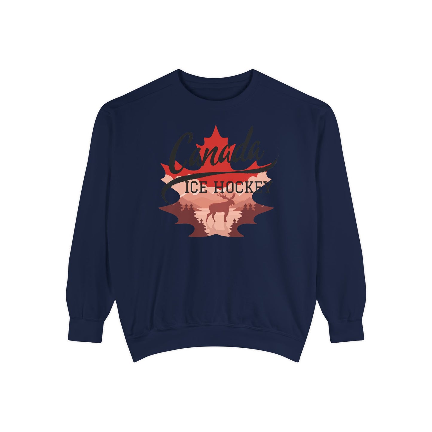 Unisex Garment-Dyed Sweatshirt