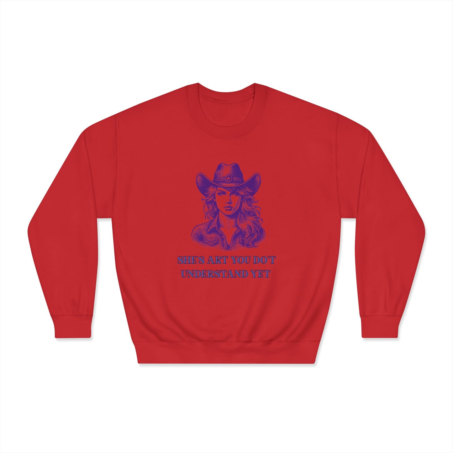 Unisex DryBlend® Crewneck Sweatshirt