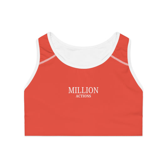 Sports Bra (AOP)