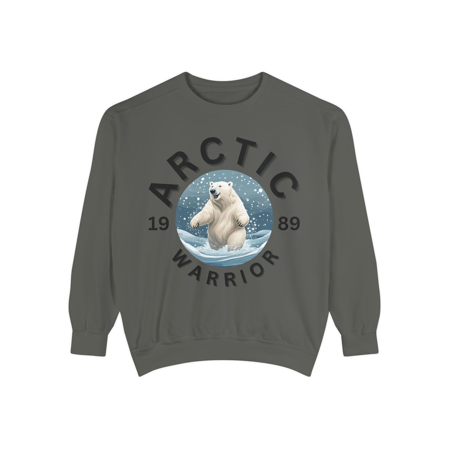 Unisex Garment-Dyed Sweatshirt