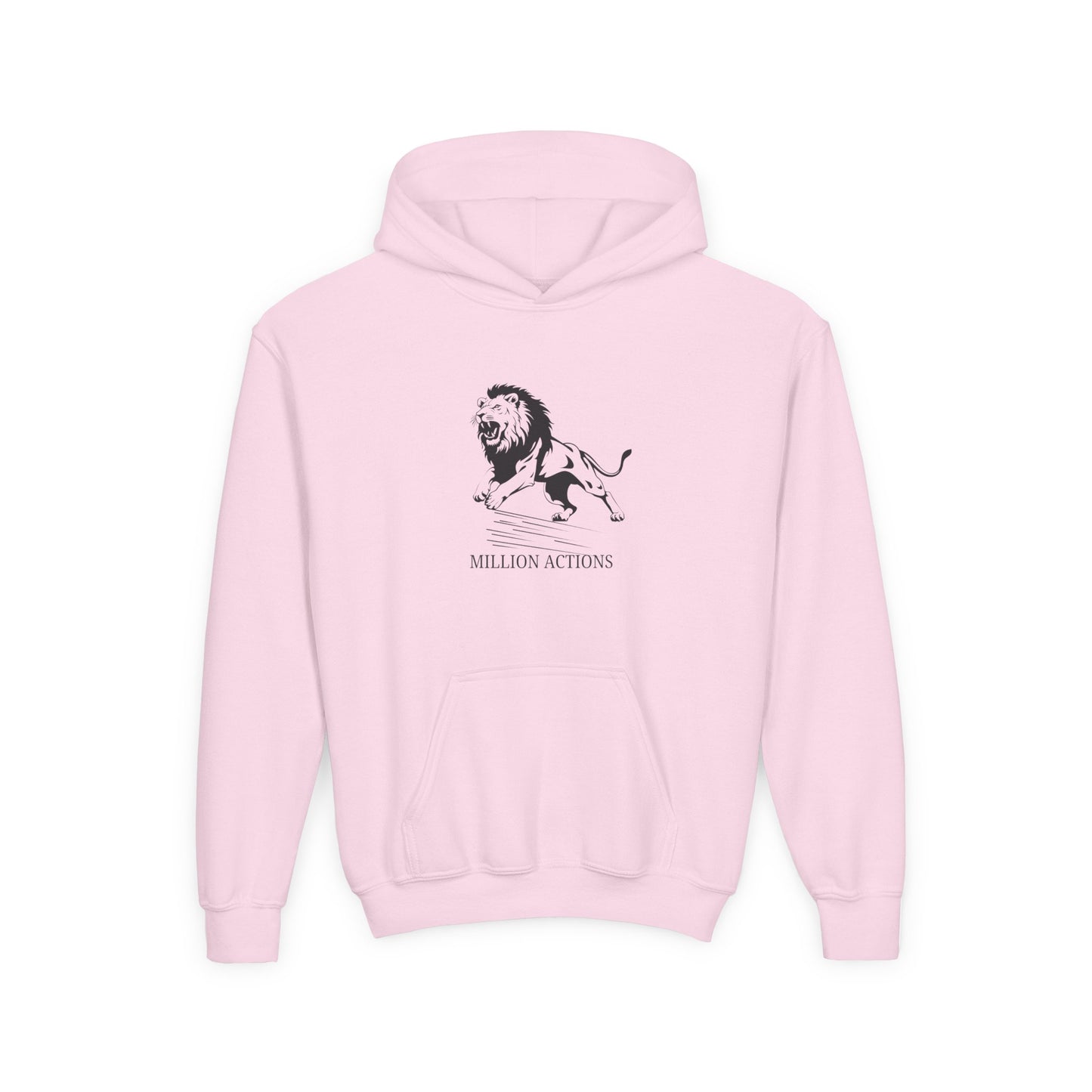 Youth Heavy Blend Hooded Sweatshirt