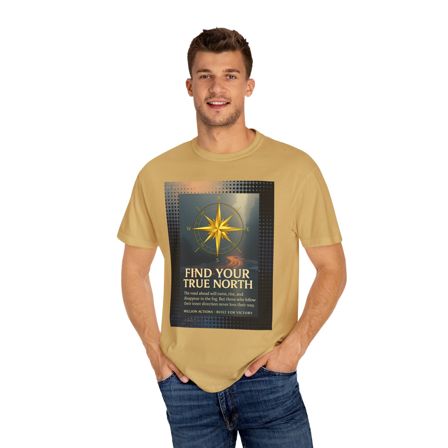 Unisex Garment-Dyed T-shirt