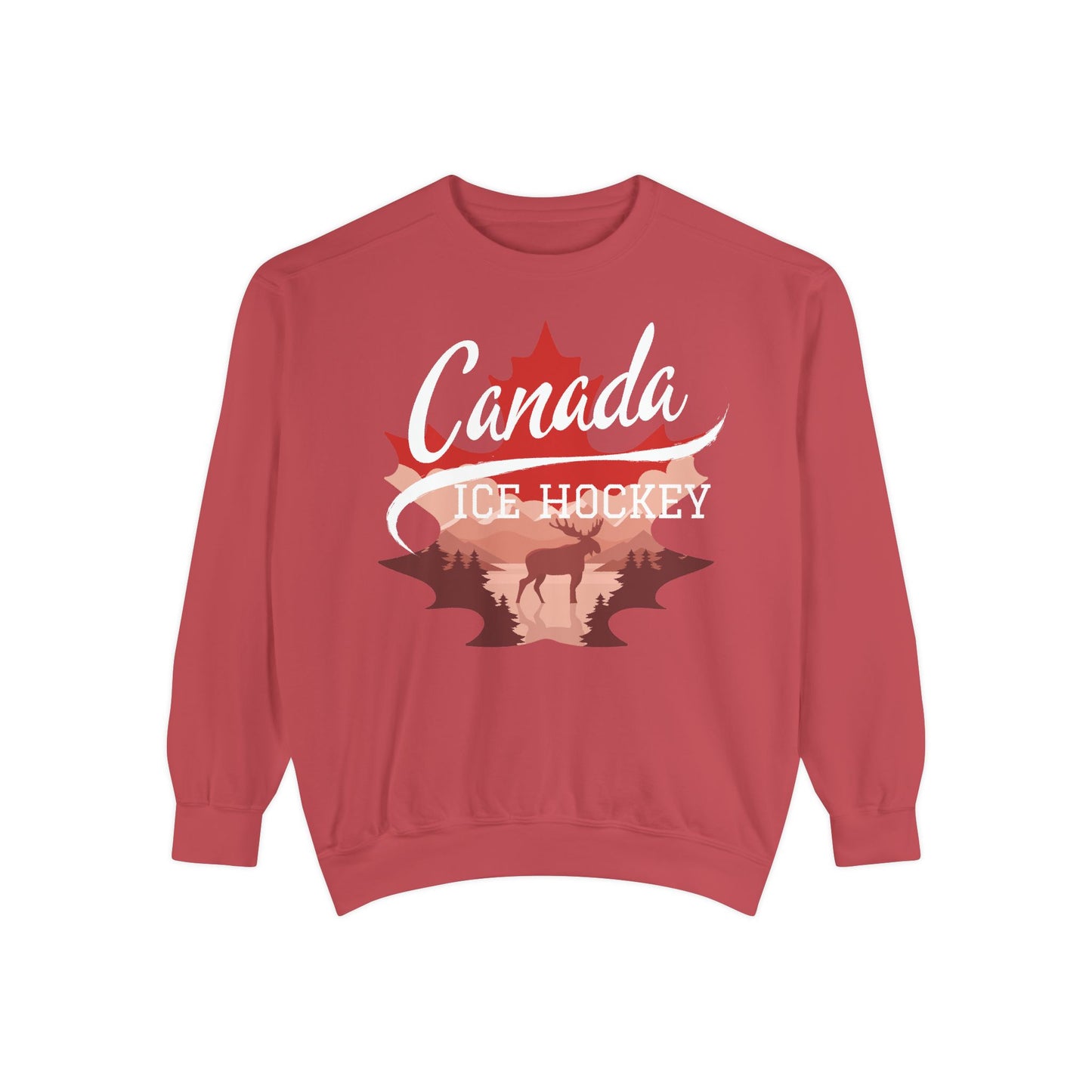 Unisex Garment-Dyed Sweatshirt
