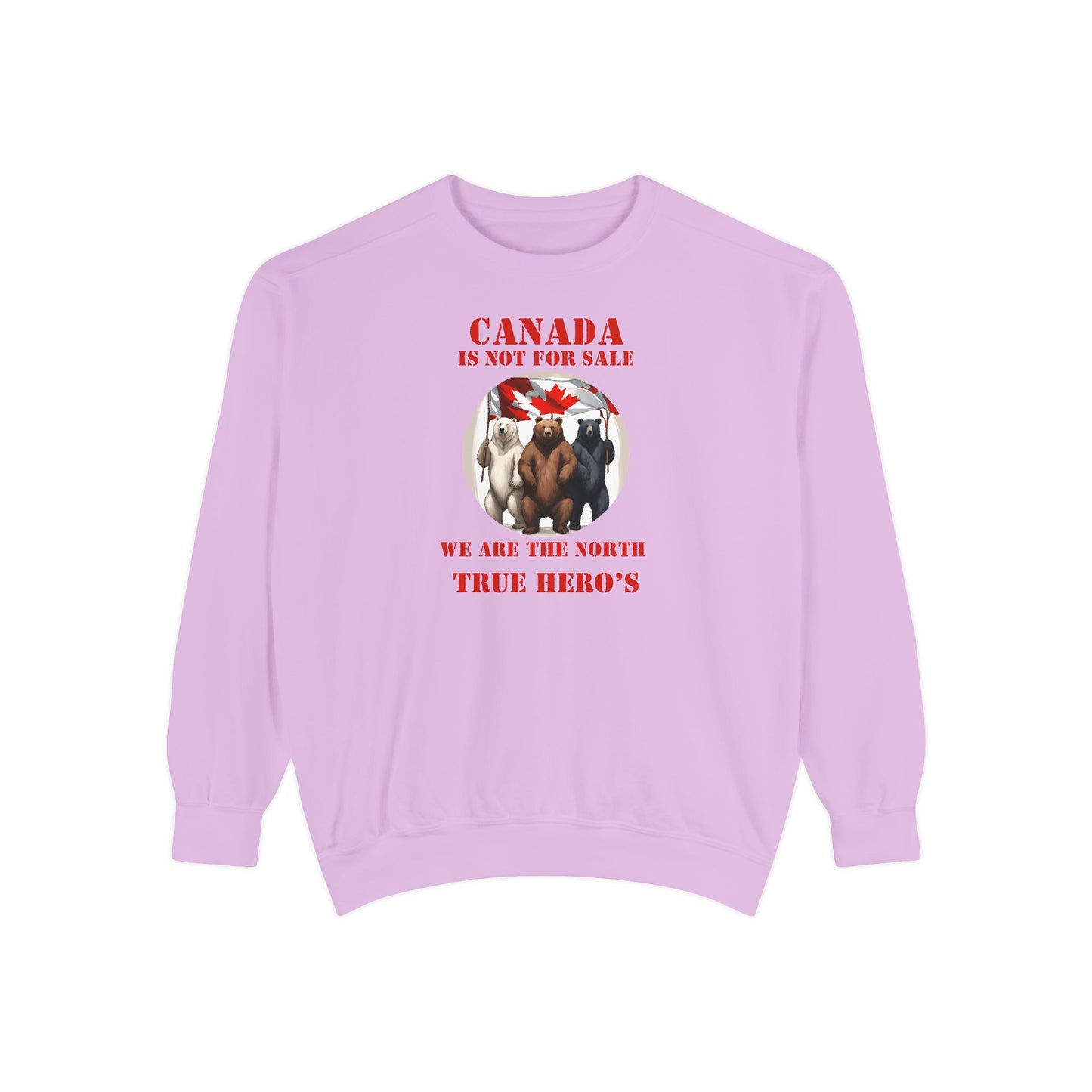 Unisex Garment-Dyed Sweatshirt
