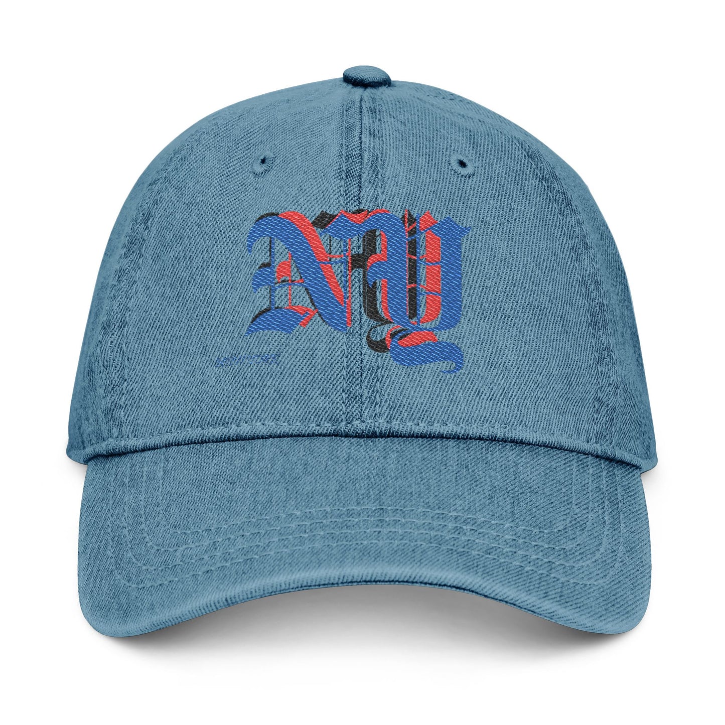 Denim Hat (Embroidery)