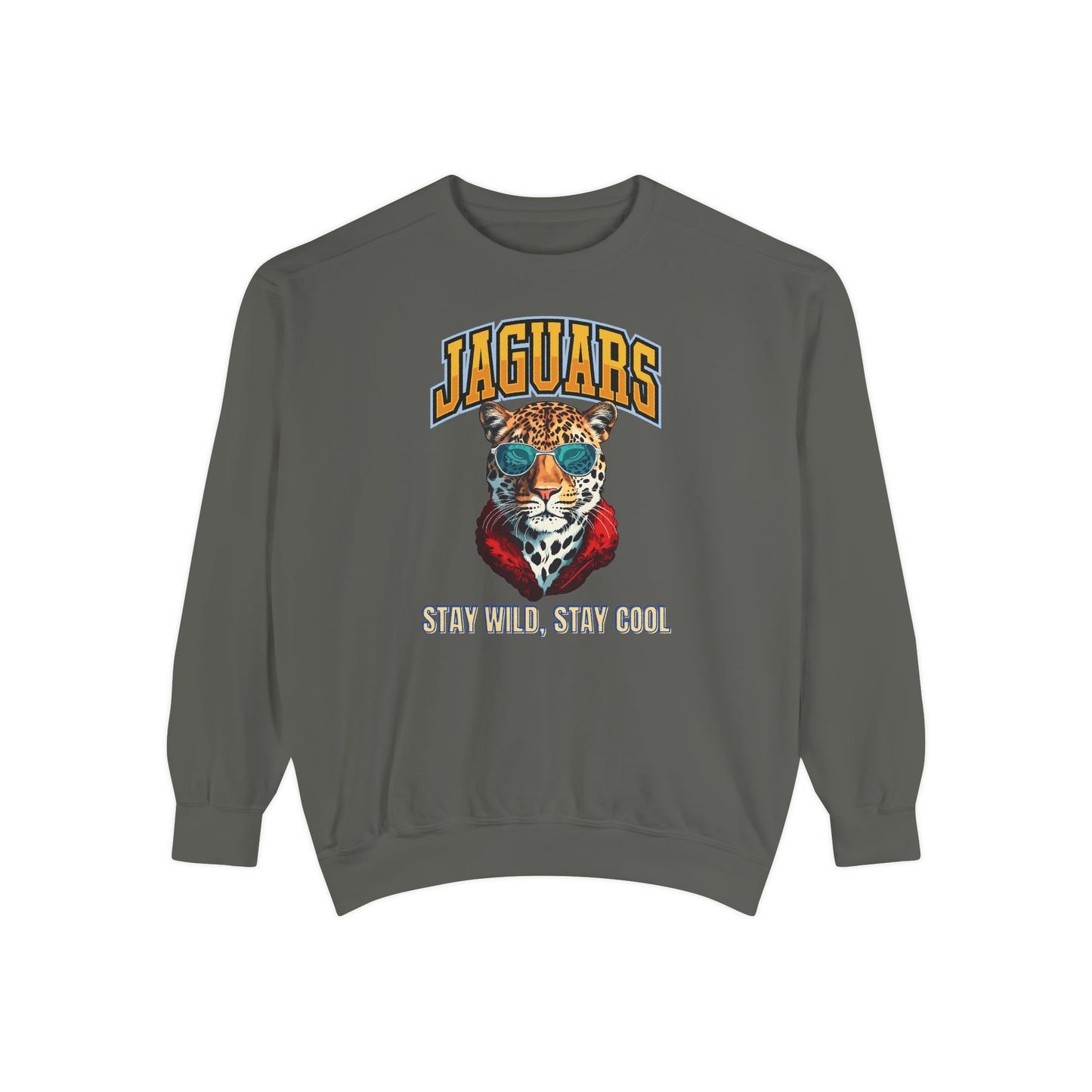 Unisex Garment-Dyed Sweatshirt