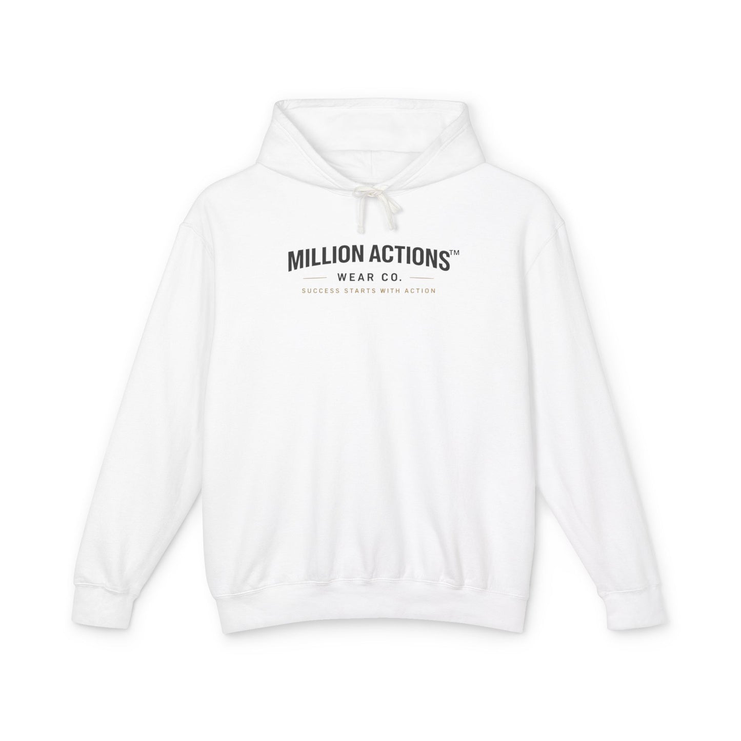 Unisex Lightweight Hooded Sweatshirt