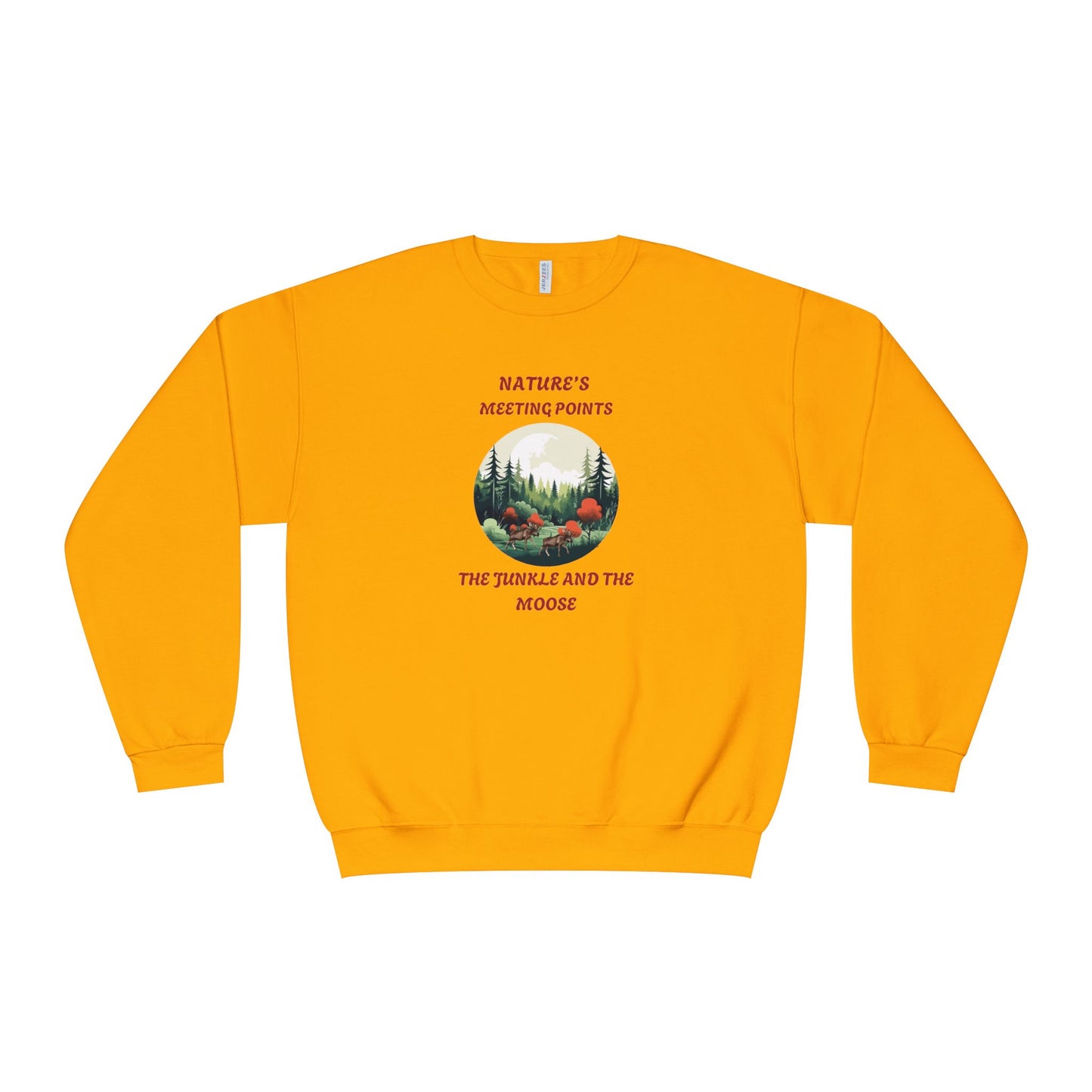 Unisex NuBlend® Crewneck Sweatshirt