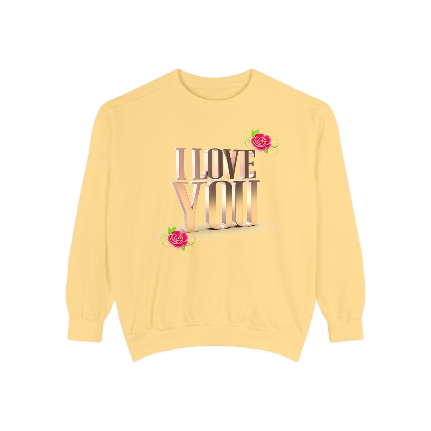 Unisex Garment-Dyed Sweatshirt