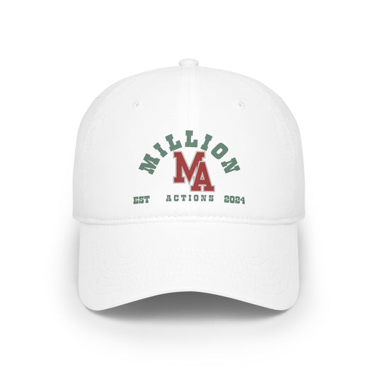 Low Profile Baseball Cap