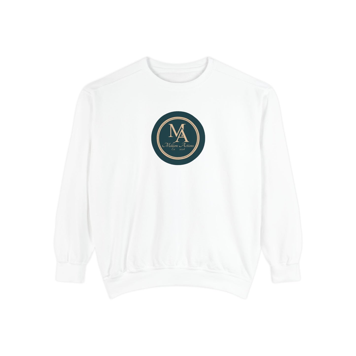 Unisex Garment-Dyed Sweatshirt