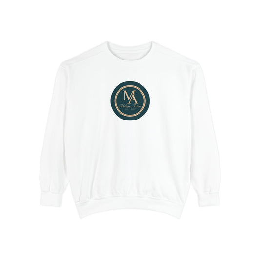 Unisex Garment-Dyed Sweatshirt