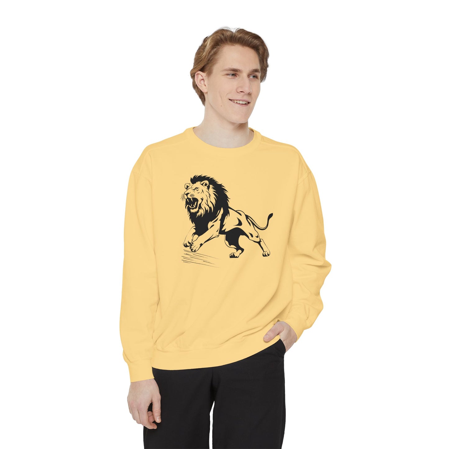 Unisex Garment-Dyed Sweatshirt