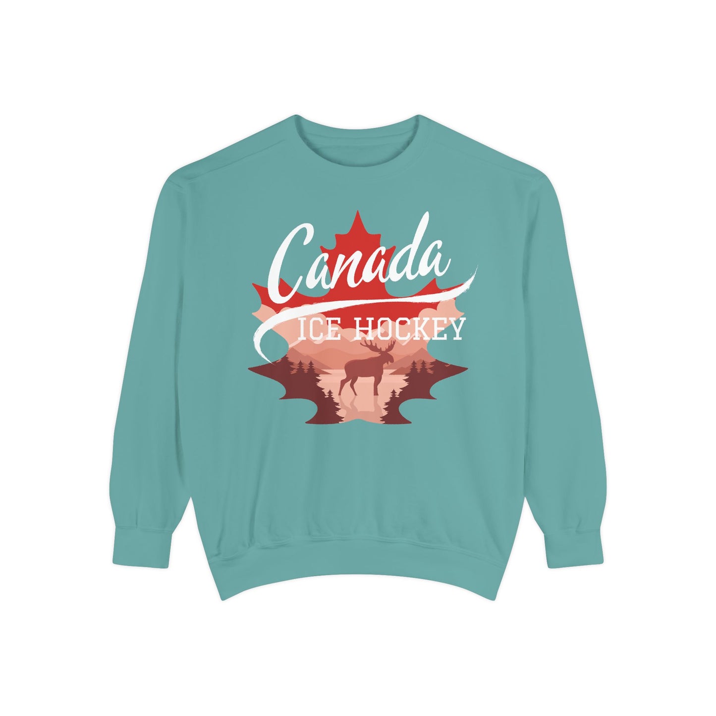 Unisex Garment-Dyed Sweatshirt