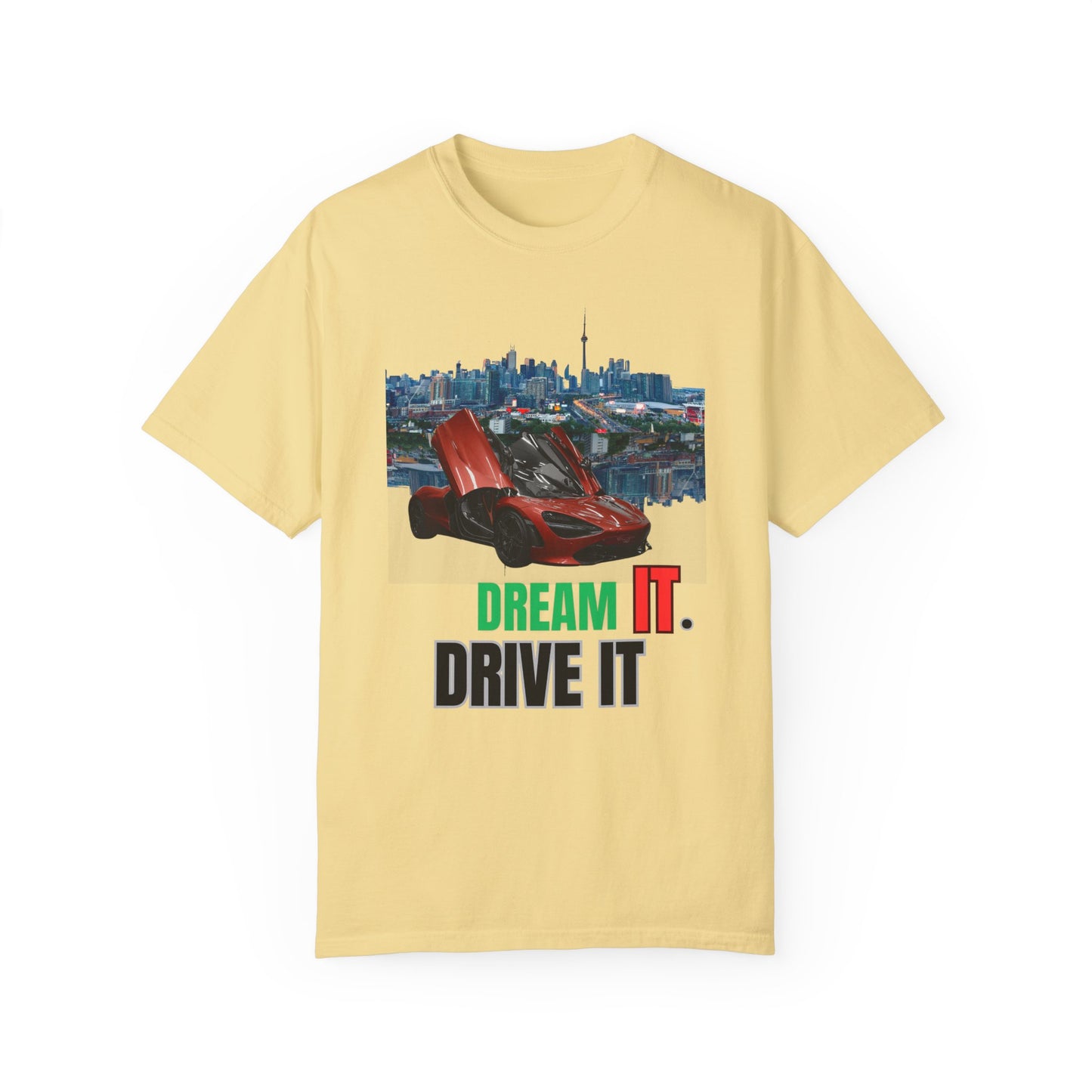 Unisex Garment-Dyed T-shirt