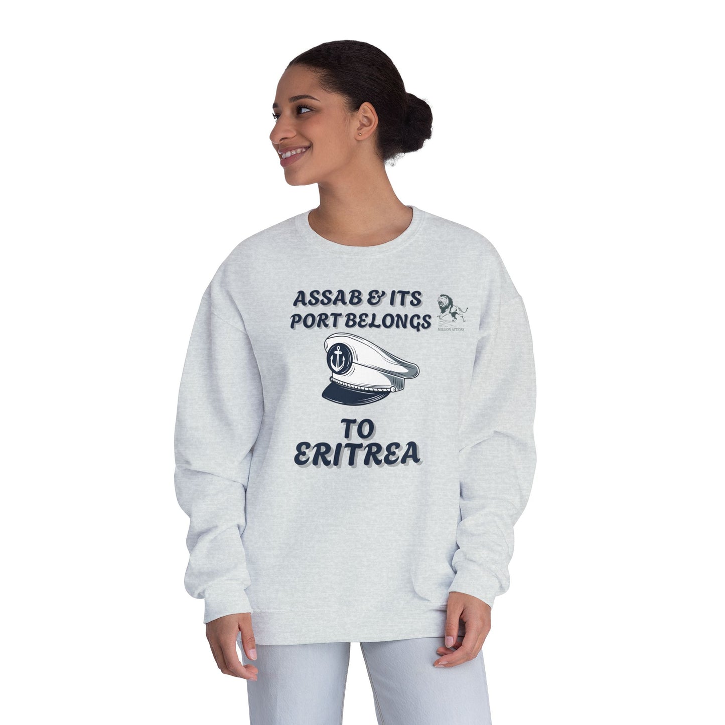 Unisex NuBlend® Crewneck Sweatshirt